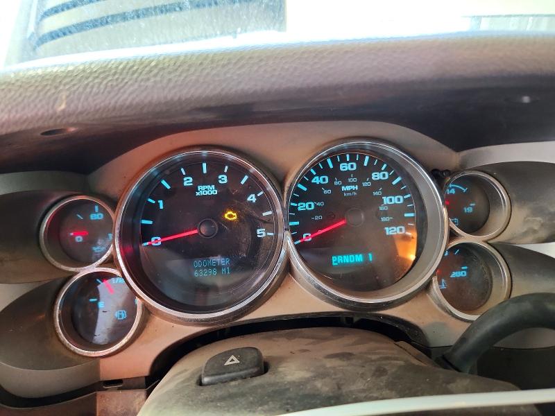 56344756 :رقم المزاد ، 1GB5KZC88DZ223849 vin ، 2013 Chevrolet Silverado مزاد بيع