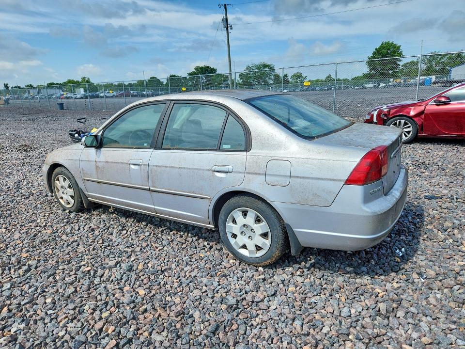 Продаж на аукціоні авто 2002 Honda Civic, vin: 1HGES26892L060547, номер лоту: 58955656