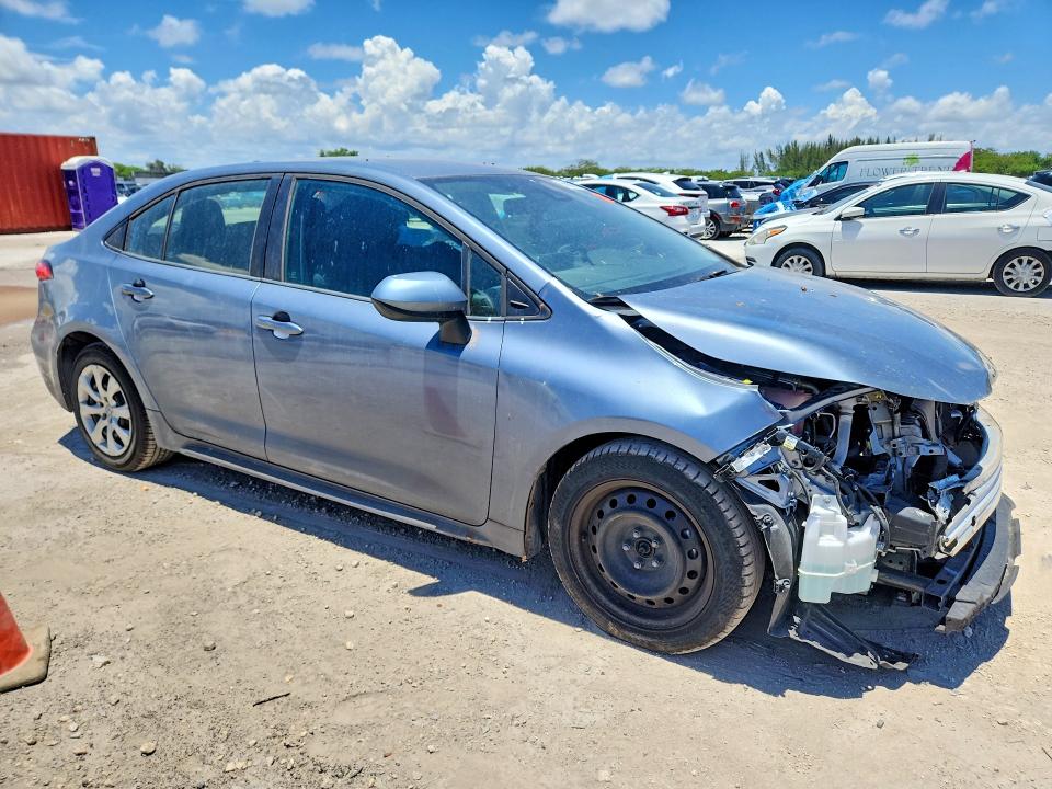 Aukcja sprzedaży 2021 Toyota Corolla, vin: 5YFEPMAE1MP168972, numer aukcji: 58883616