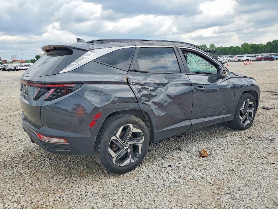 56604256 :رقم المزاد ، 5NMJF3AEXPH264898 vin ، 2023 Hyundai Tucson مزاد بيع