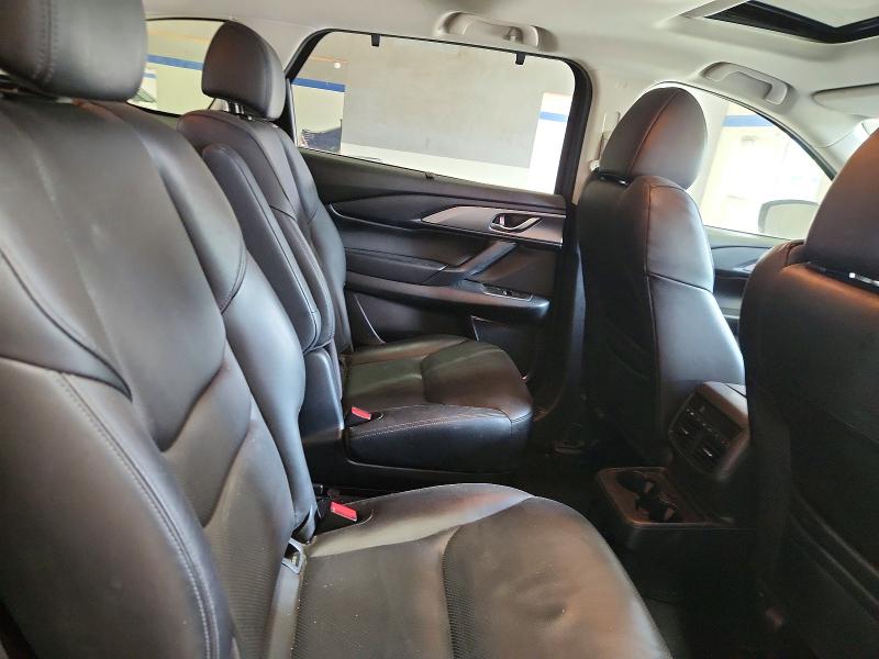 2021 Mazda Cx-9 მანქანა იყიდება აუქციონზე, vin: JM3TCBCY9M0502603, აუქციონის ნომერი: 57696336
