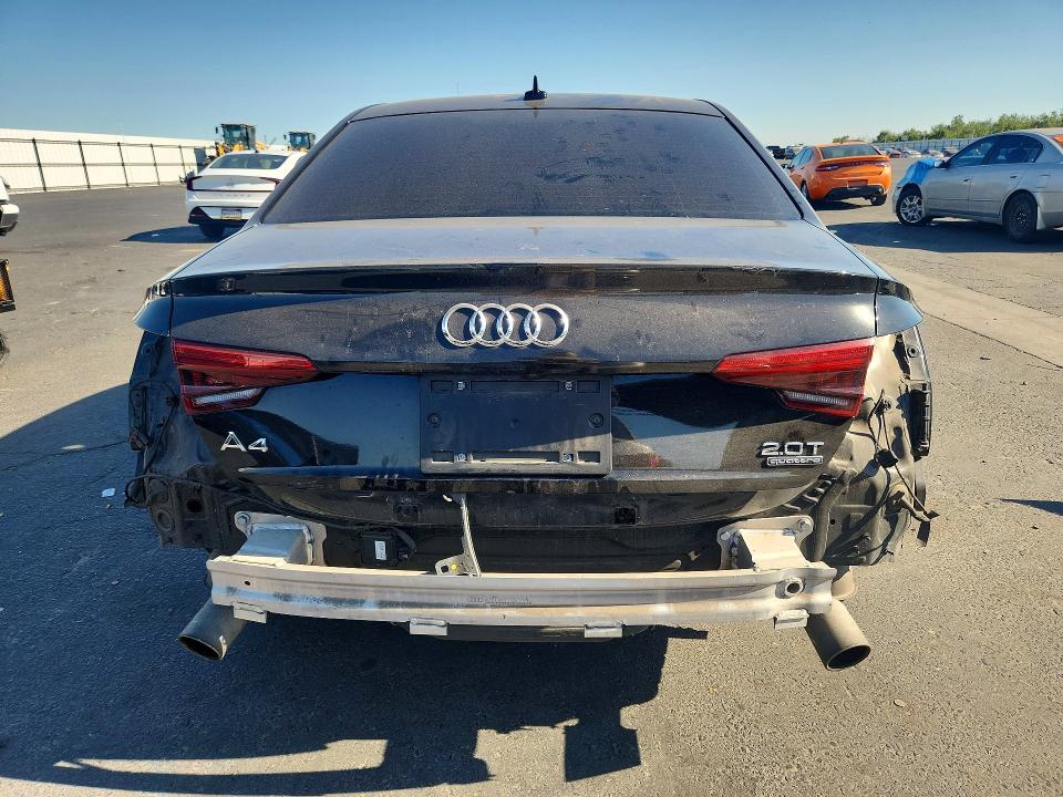 Продажа на аукционе авто 2017 Audi A4, vin: WAUENAF49HN025210, номер лота: 57355136