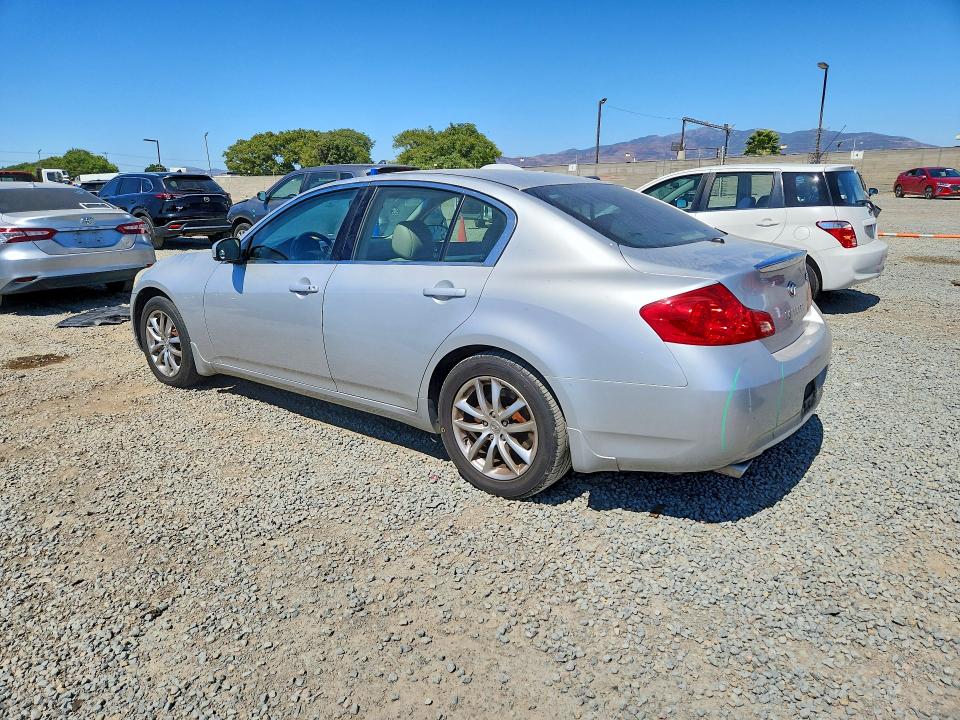 Продажа на аукционе авто 2007 Infiniti G35, vin: JNKBV61F77M807228, номер лота: 58448116