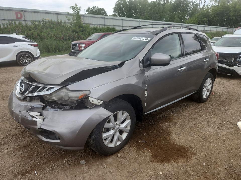 Aukcja sprzedaży 2011 Nissan Murano, vin: JN8AZ1MU4BW050160, numer aukcji: 58803926