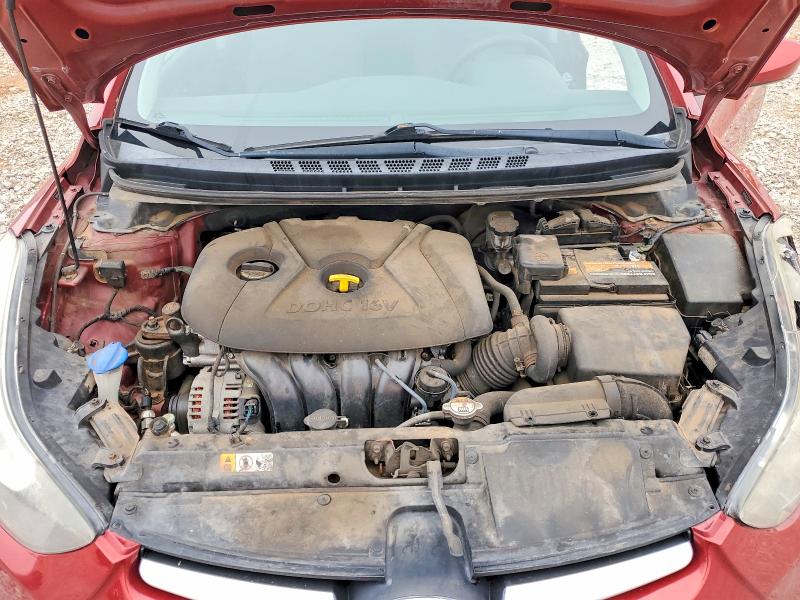 Aukcja sprzedaży 2014 Hyundai Elantra, vin: 5NPDH4AE3EH545003, numer aukcji: 58534016