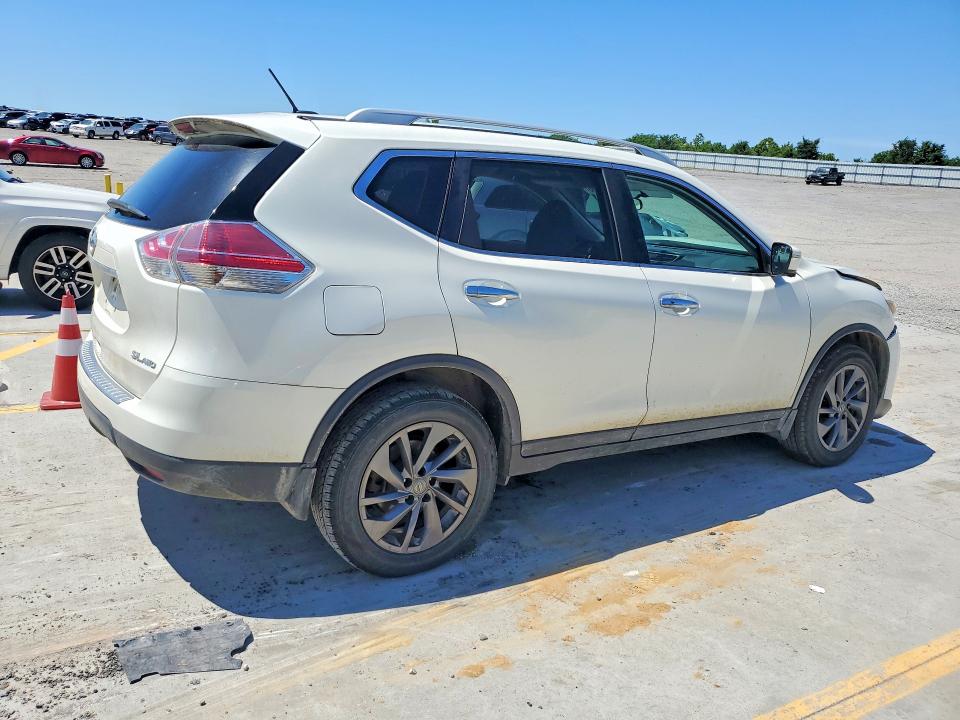 Продажа на аукционе авто 2016 Nissan Rogue, vin: 5N1AT2MV2GC810523, номер лота: 55594266