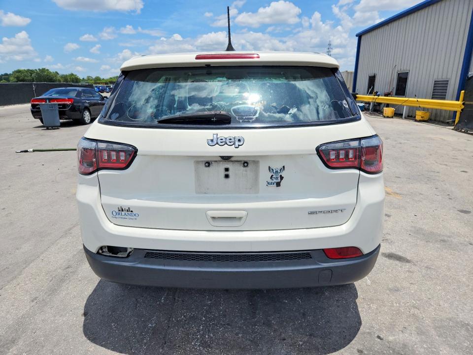 Продажа на аукционе авто 2019 Jeep Compass, vin: 3C4NJCABXKT769745, номер лота: 57539786