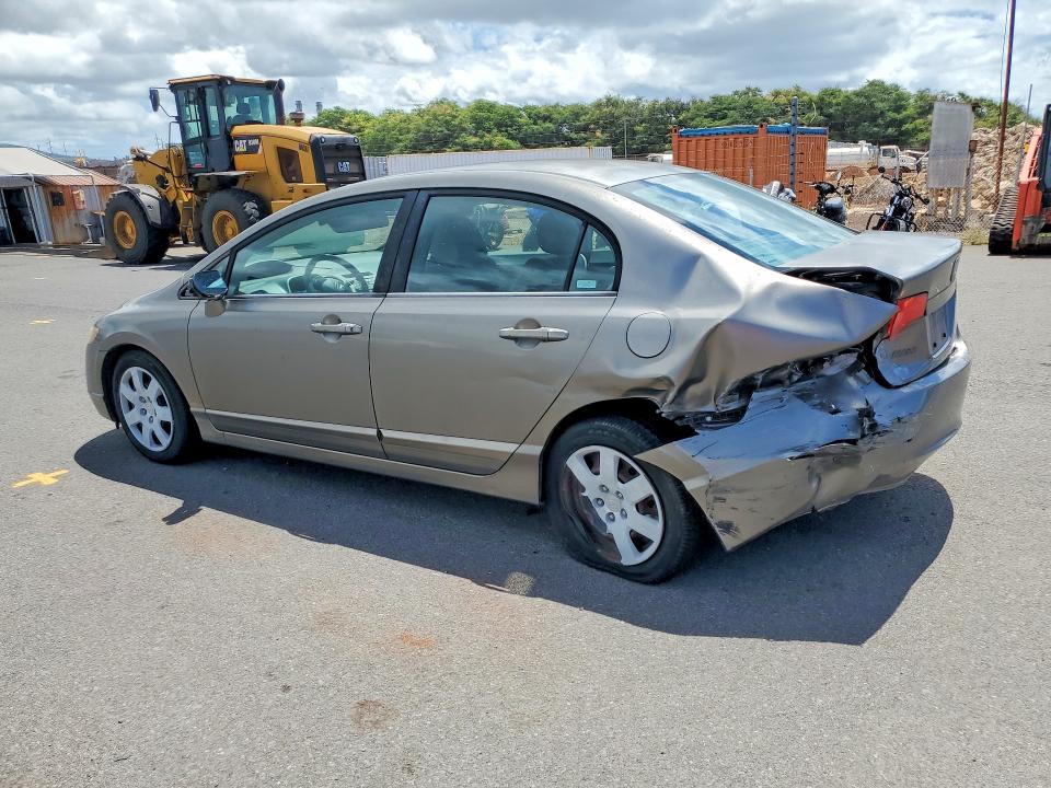Продаж на аукціоні авто 2006 Honda Civic, vin: 1HGFA16566L109250, номер лоту: 56868176