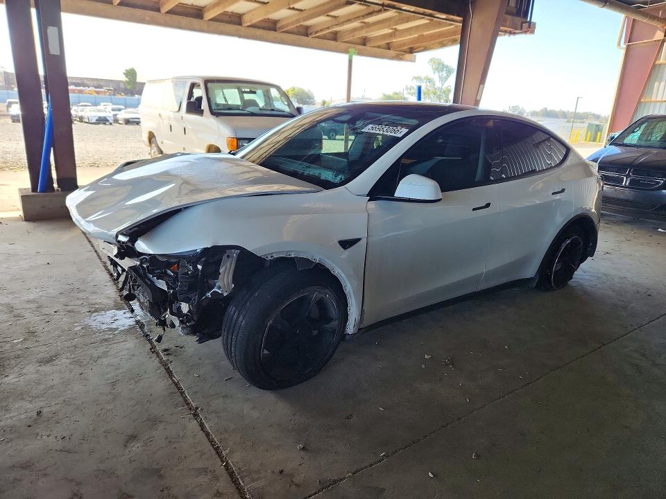 2026 Tesla Model Y მანქანა იყიდება აუქციონზე, vin: 7SAYGDEE8TF438574, აუქციონის ნომერი: 56983066
