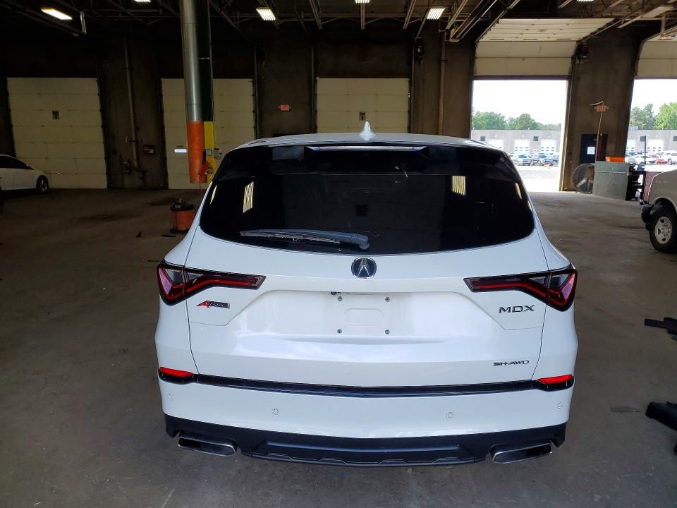 2024 Acura Mdx მანქანა იყიდება აუქციონზე, vin: 5J8YE1H05RL003214, აუქციონის ნომერი: 58208136