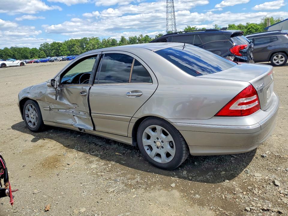 2005 Mercedes-benz C მანქანა იყიდება აუქციონზე, vin: WDBRF81J25F612229, აუქციონის ნომერი: 57306406