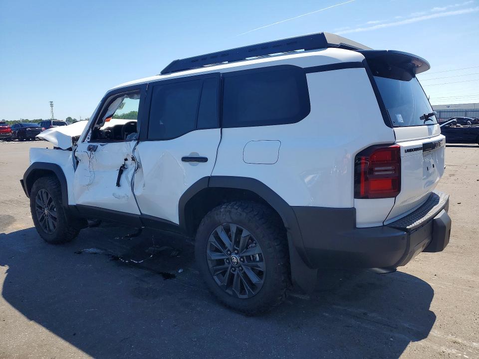 Продаж на аукціоні авто 2025 Toyota Land Cruiser, vin: JTEABFAJ3SK045879, номер лоту: 58463516