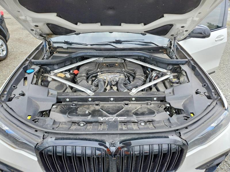 58847236 :رقم المزاد ، 5UXCX4C56KLS36014 vin ، 2019 Bmw X7 مزاد بيع