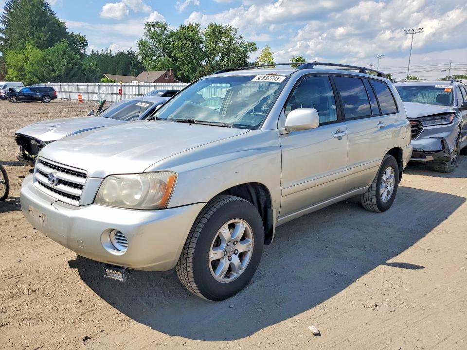 58682786 :رقم المزاد ، JTEHF21A320065394 vin ، 2002 Toyota Highlander مزاد بيع