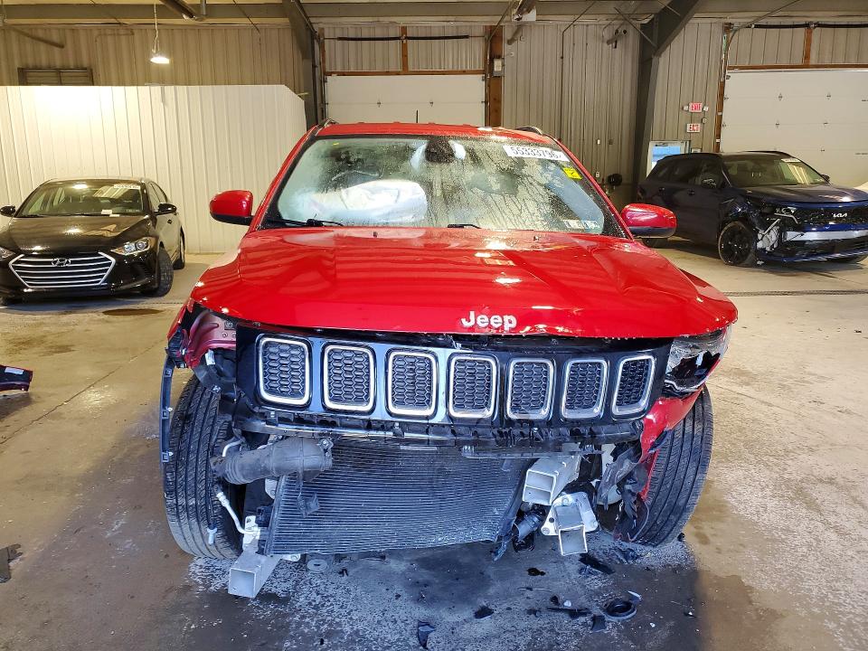 Продажа на аукционе авто 2018 Jeep Compass, vin: 3C4NJCBB3JT165161, номер лота: 55333796