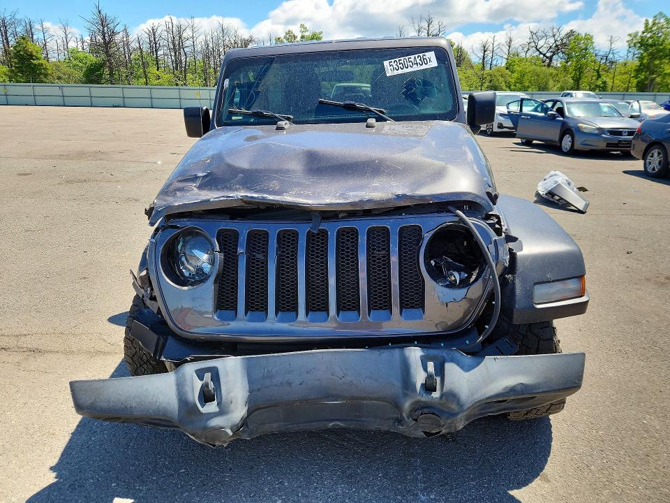 53505436 :رقم المزاد ، 1C4HJXDN2KW683852 vin ، 2019 Jeep Wrangler Unlimited مزاد بيع