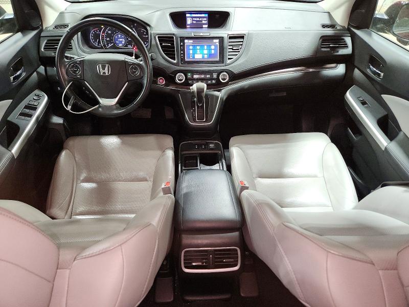 58299666 :رقم المزاد ، 2HKRM4H75FH613344 vin ، 2015 Honda Cr-v مزاد بيع