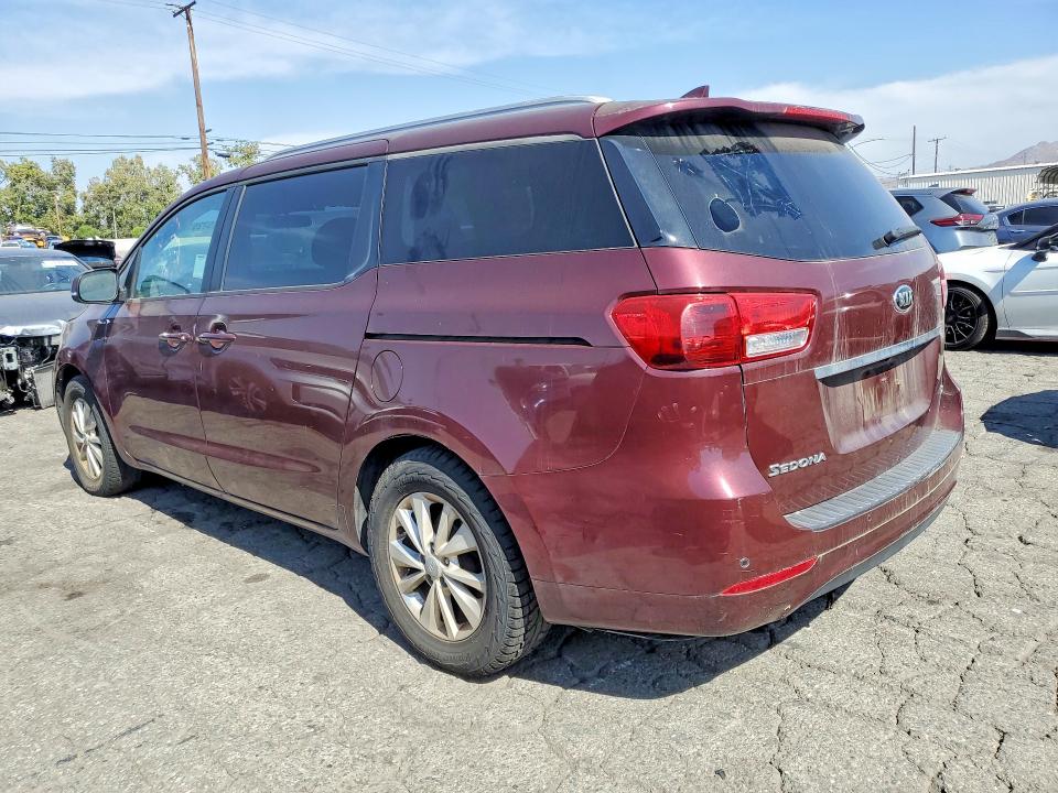 Продажа на аукционе авто 2017 Kia Sedona, vin: KNDMB5C18H6266288, номер лота: 57201226