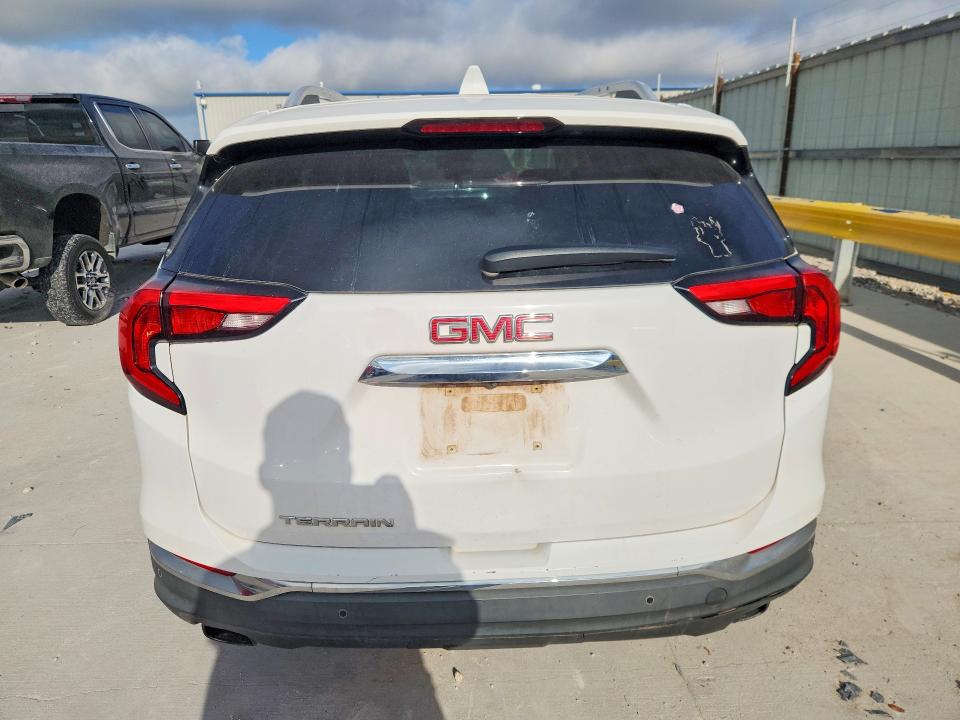 2018 Gmc Terrain მანქანა იყიდება აუქციონზე, vin: 3GKALPEX5JL326668, აუქციონის ნომერი: 57466976