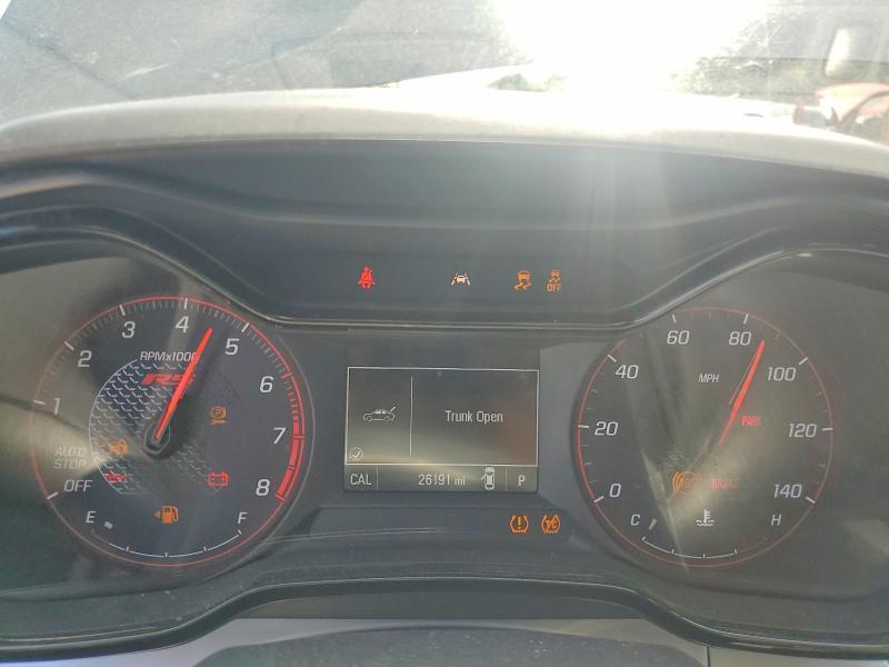 2025 Chevrolet Trax მანქანა იყიდება აუქციონზე, vin: KL77LGEP6SC119092, აუქციონის ნომერი: 55073856