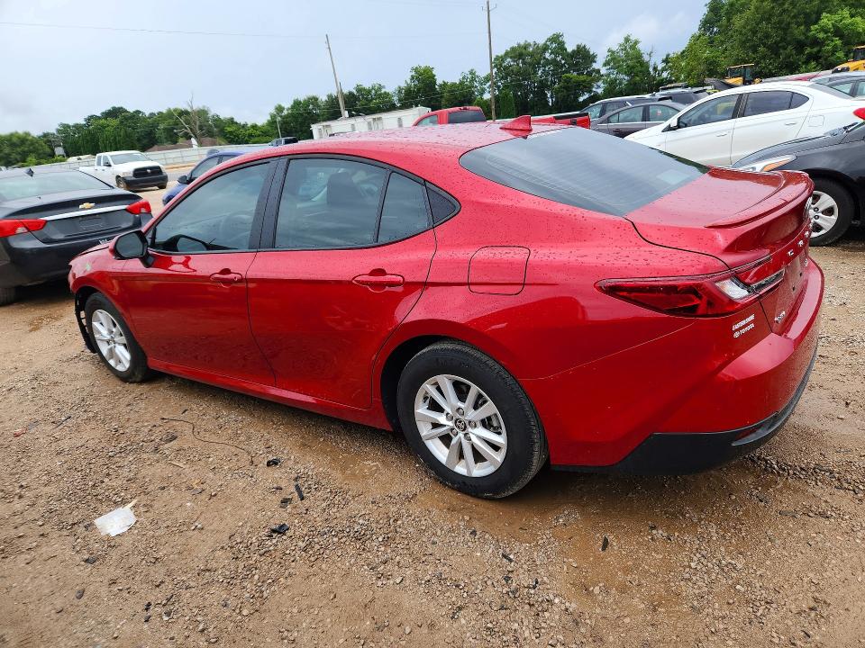 56753016 :رقم المزاد ، 4T1DAACK8SU134750 vin ، 2025 Toyota Camry مزاد بيع