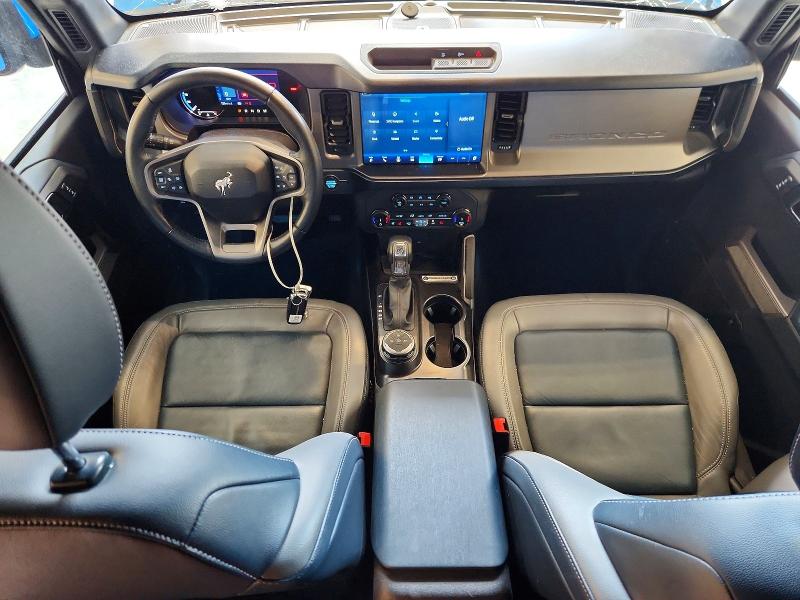 Продаж на аукціоні авто 2022 Ford Bronco, vin: 1FMDE5BH5NLB13592, номер лоту: 55710566