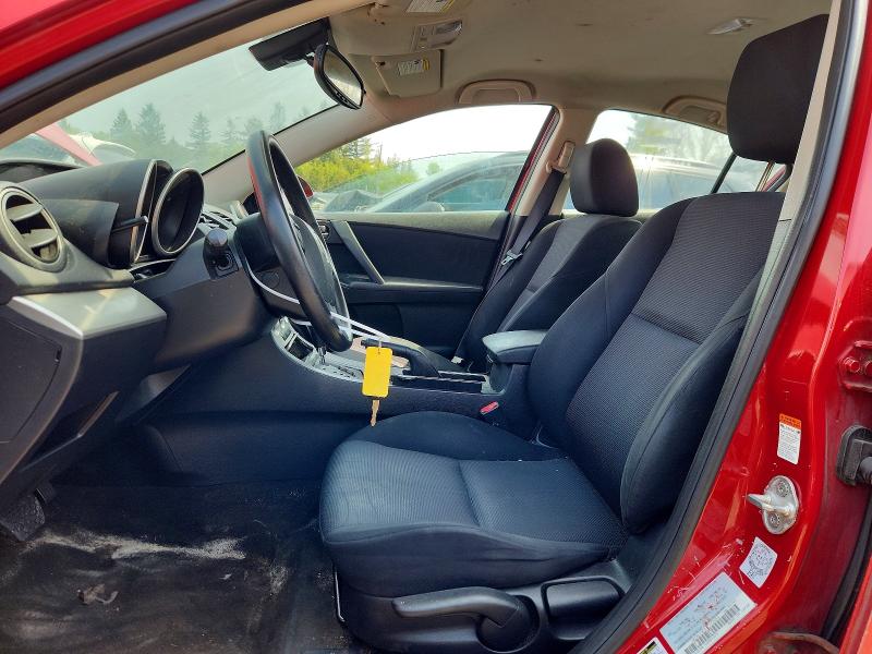 2010 Mazda 3 მანქანა იყიდება აუქციონზე, vin: JM1BL1SF2A1172453, აუქციონის ნომერი: 55898056