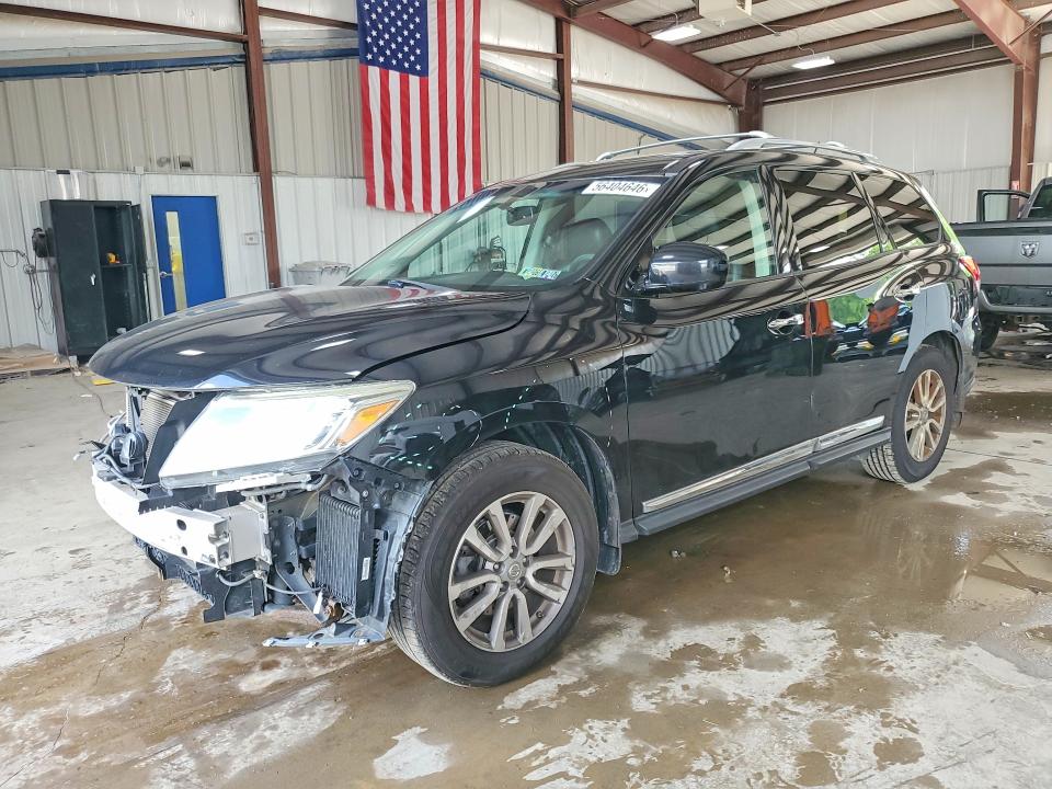 2015 Nissan Pathfinder მანქანა იყიდება აუქციონზე, vin: 5N1AR2MM1FC630101, აუქციონის ნომერი: 56404646