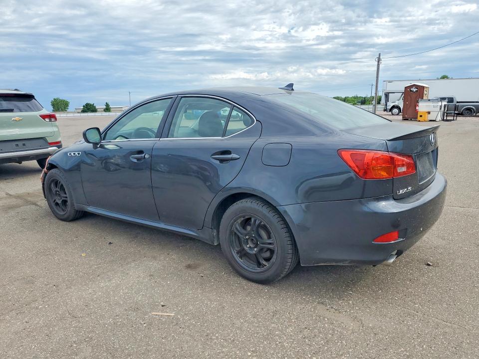 2007 Lexus Is მანქანა იყიდება აუქციონზე, vin: JTHCK262X75012695, აუქციონის ნომერი: 56095036