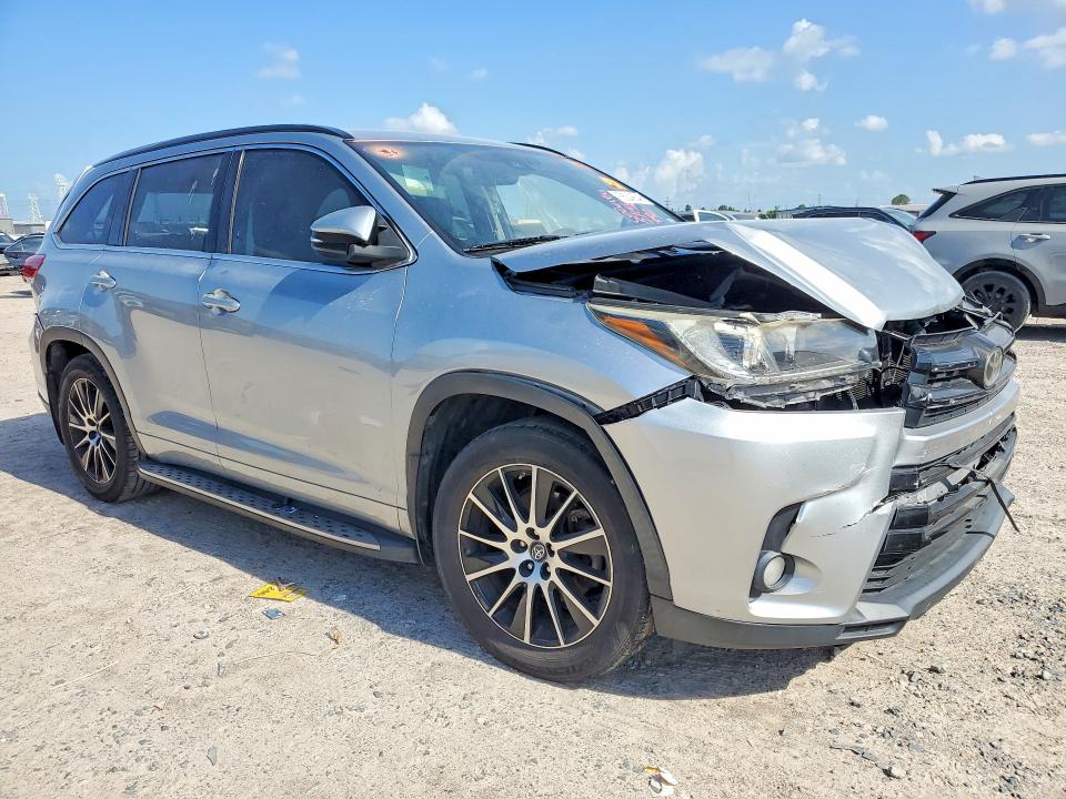 Aukcja sprzedaży 2017 Toyota Highlander, vin: 5TDKZRFH3HS520492, numer aukcji: 56246546