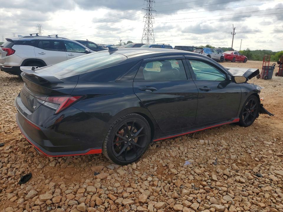 Aukcja sprzedaży 2025 Hyundai Elantra N, vin: KMHLW4DK2SU033832, numer aukcji: 57685426