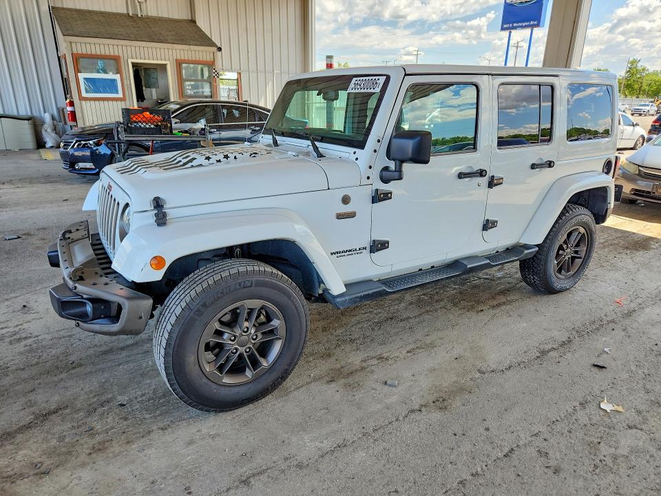 Aukcja sprzedaży 2017 Jeep Wrangler Unlimited, vin: 1C4BJWEG6HL532961, numer aukcji: 56930086