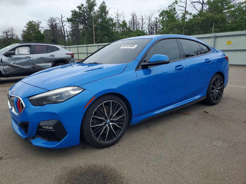 Продажа на аукционе авто 2021 Bmw 228xi, vin: WBA73AK0XM7G99918, номер лота: 58142856
