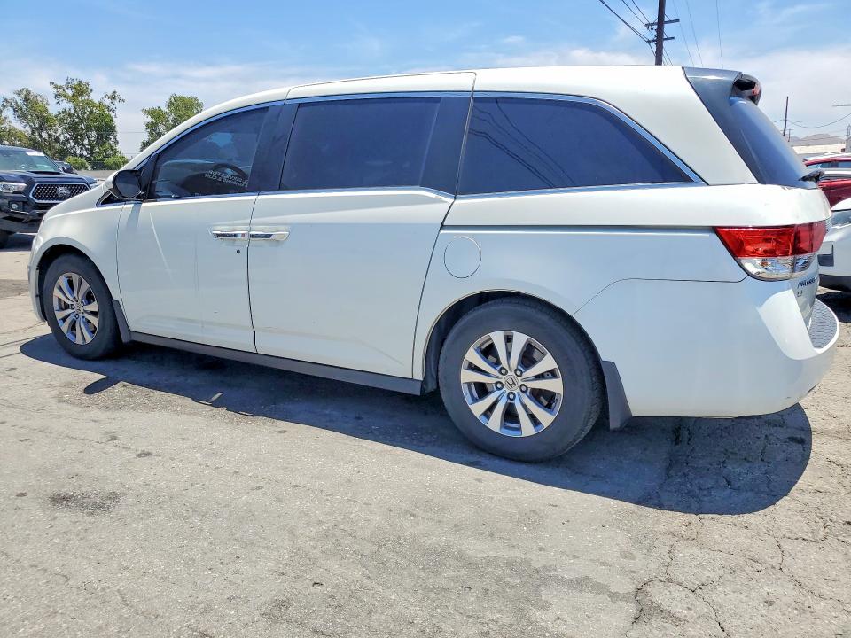 Продажа на аукционе авто 2016 Honda Odyssey, vin: 5FNRL5H6XGB119836, номер лота: 57064596