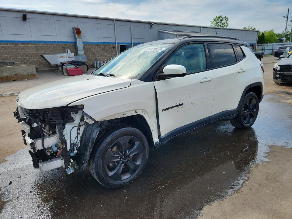 Продажа на аукционе авто 2018 Jeep Compass, vin: 3C4NJDBBXJT481128, номер лота: 56610426