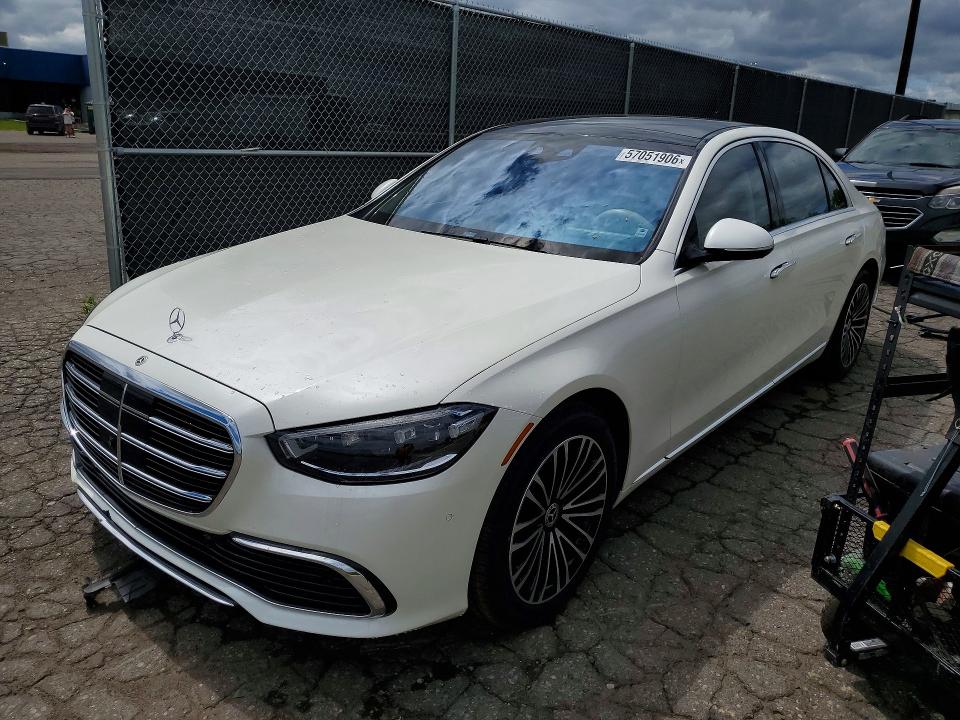 Продаж на аукціоні авто 2023 Mercedes-benz S, vin: W1K6G7GB6PA169424, номер лоту: 57051906