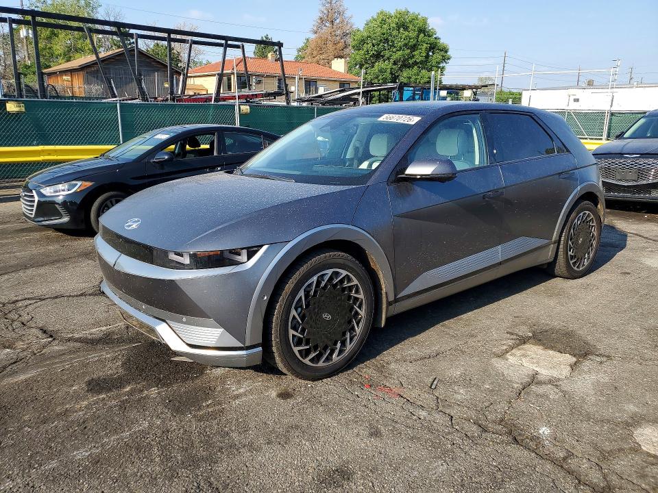 2023 Hyundai Ioniq 5 მანქანა იყიდება აუქციონზე, vin: KM8KRDAF1PU229116, აუქციონის ნომერი: 56670726