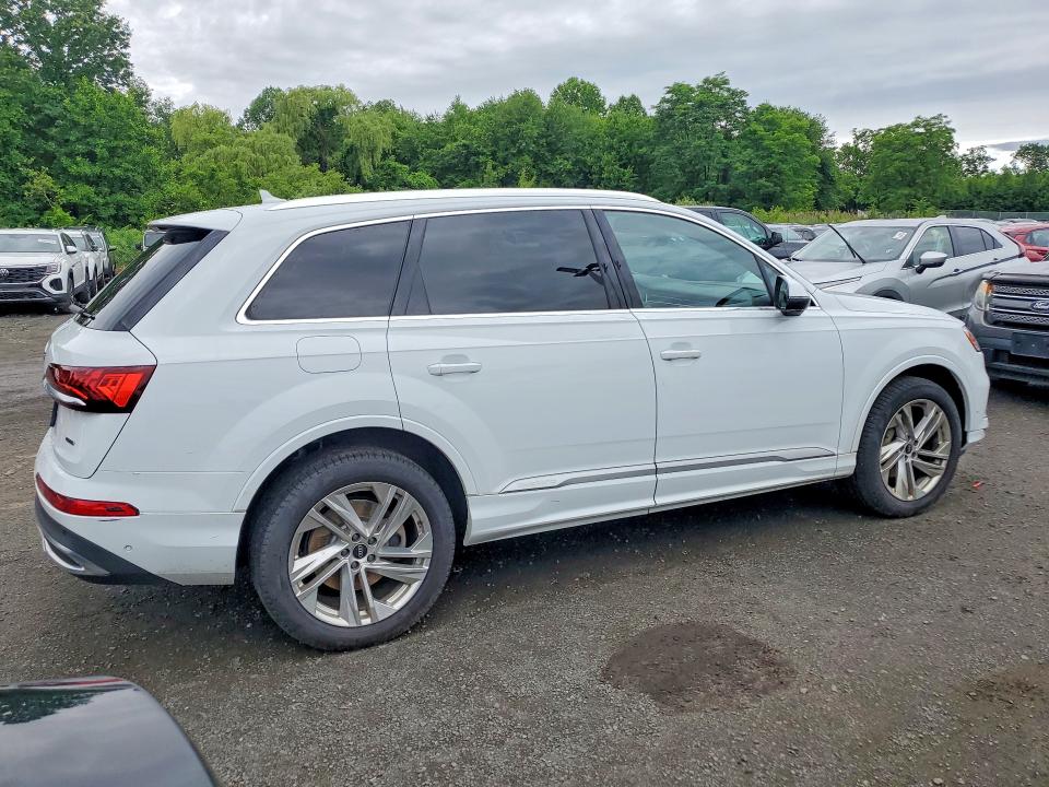 58350766 :رقم المزاد ، WA1LXAF75MD036018 vin ، 2021 Audi Q7 مزاد بيع