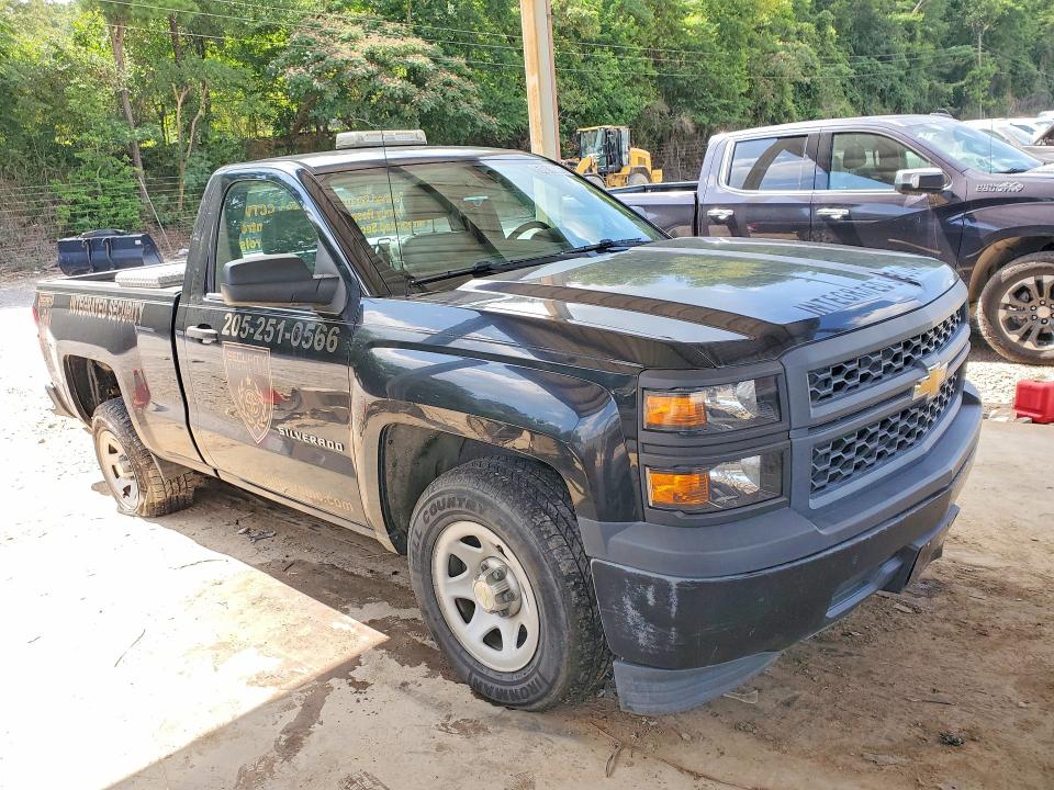 Продажа на аукционе авто 2014 Chevrolet Silverado, vin: 1GCNCPEH6EZ349171, номер лота: 58818676