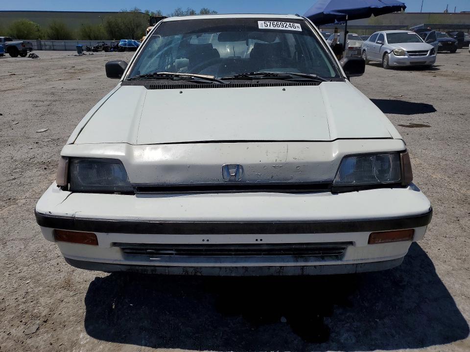 Продажа на аукционе авто 1986 Honda Civic, vin: JHMAH5336GS023389, номер лота: 57669246