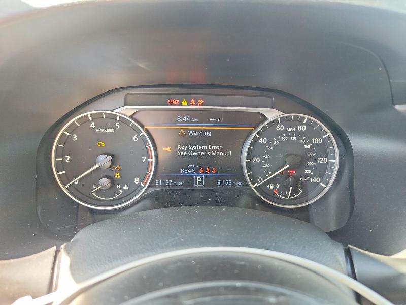 57302826 :رقم المزاد ، 1N4BL4DV9SN356701 vin ، 2025 Nissan Altima مزاد بيع