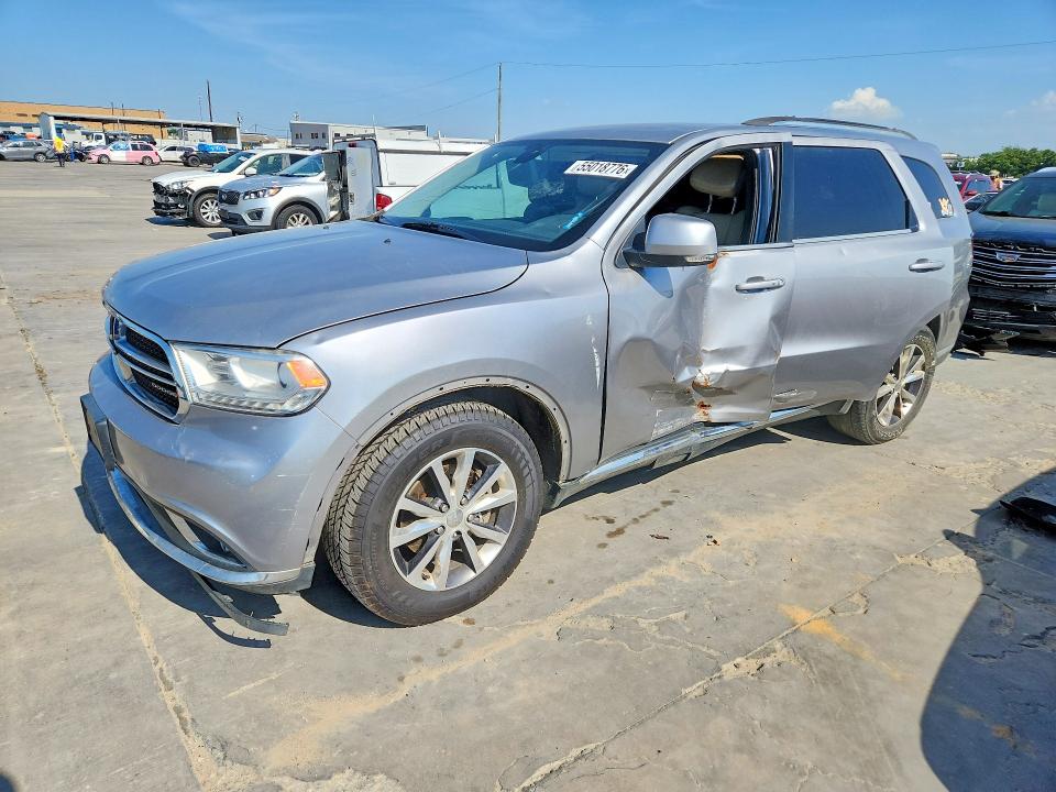 2016 Dodge Durango მანქანა იყიდება აუქციონზე, vin: 1C4RDHDG3GC466998, აუქციონის ნომერი: 55018776