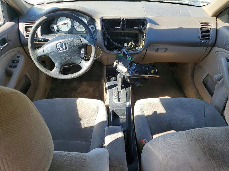 Aukcja sprzedaży 2002 Honda Civic, vin: 1HGES26802L062591, numer aukcji: 56170196