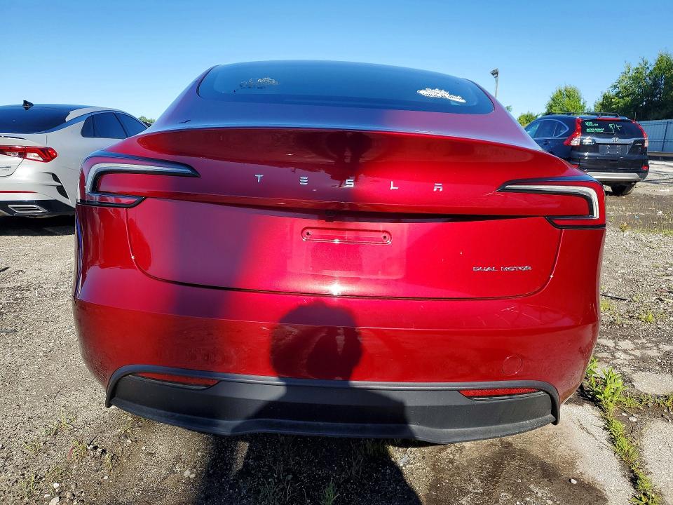 Aukcja sprzedaży 2025 Tesla Model 3, vin: 5YJ3E1EBXSF907468, numer aukcji: 58189806