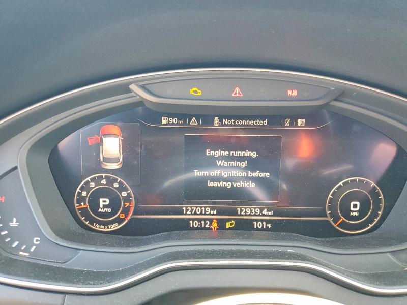 2018 Audi Q5 მანქანა იყიდება აუქციონზე, vin: WA1CNAFY7J2008081, აუქციონის ნომერი: 56853886