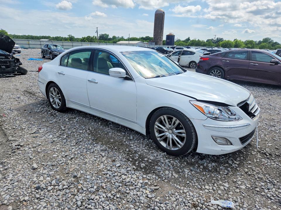 Продажа на аукционе авто 2014 Hyundai Genesis, vin: KMHGC4DD2EU261698, номер лота: 55987706