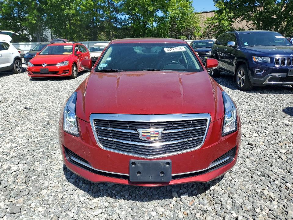 Продажа на аукционе авто 2015 Cadillac Ats, vin: 1G6AH5RX9F0108526, номер лота: 55773526