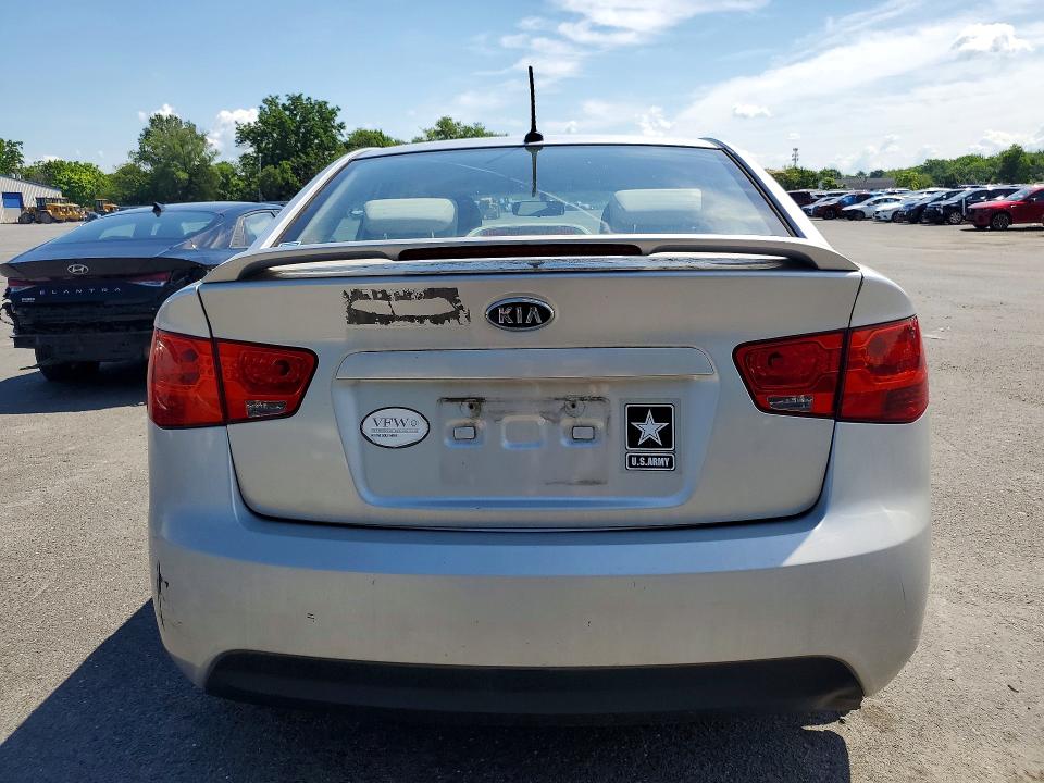 Продажа на аукционе авто 2012 Kia Forte, vin: KNAFU4A21C5596309, номер лота: 58367906