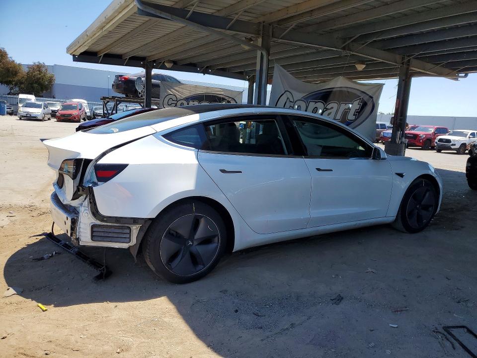 Продаж на аукціоні авто 2020 Tesla Model 3, vin: 5YJ3E1EA2LF632803, номер лоту: 57257176