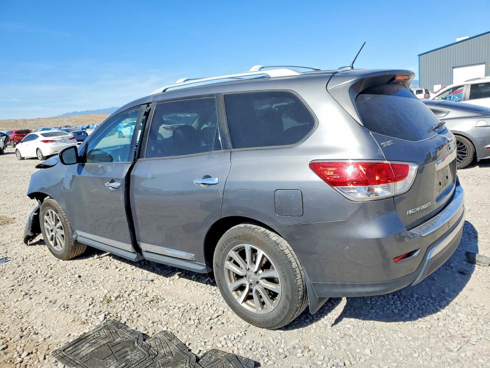 Продаж на аукціоні авто 2016 Nissan Pathfinder, vin: 5N1AR2MM4GC645676, номер лоту: 57293646